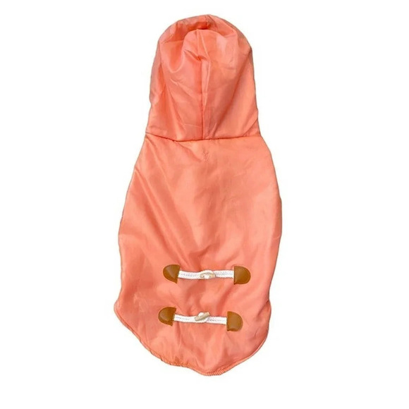 Dog Jacket Style Vest Girl Pink White w/Hood Size Large Dress Up Pet Jacket - Picture 7 of 9